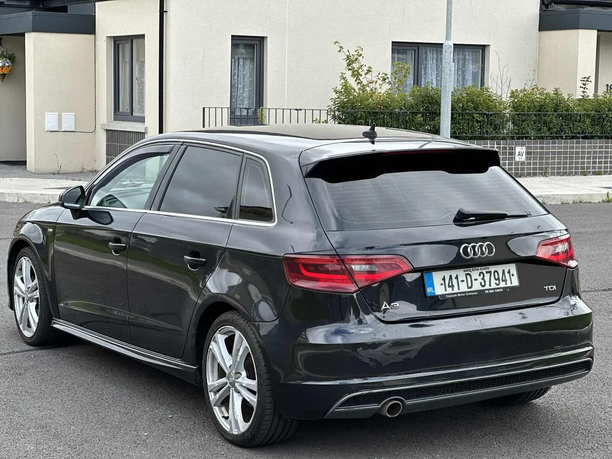 Audi A3 2014 s line automatic nct 08/26 - Image 4
