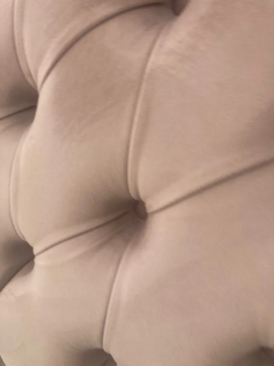 4ft Bed Headboard Dusky Pink - Image 4