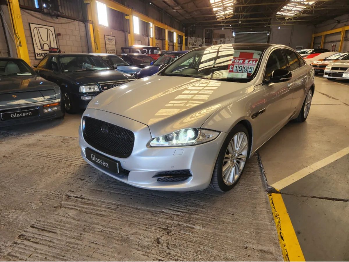 Jaguar XJ PORTFOLIO V8 4DR A 5.0 PETROL NOT FOR TH - Image 3