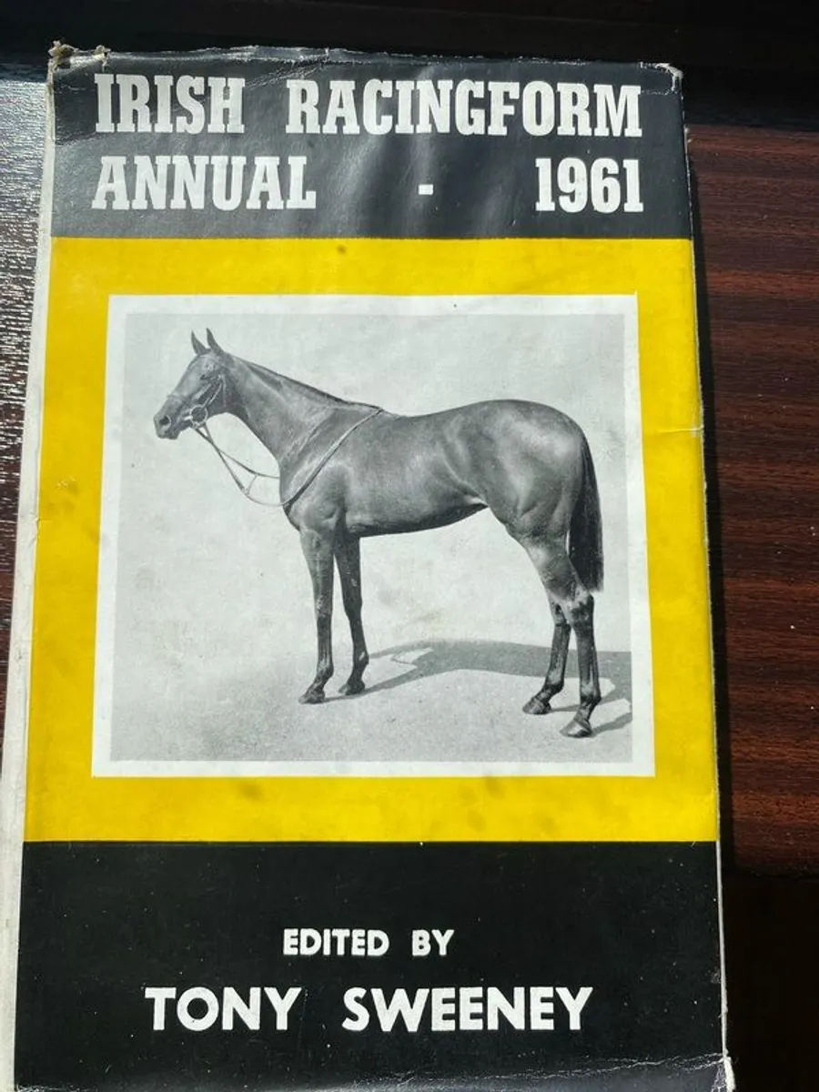 Irish Racingform Annual 1961, Tony Sweeney - Image 1