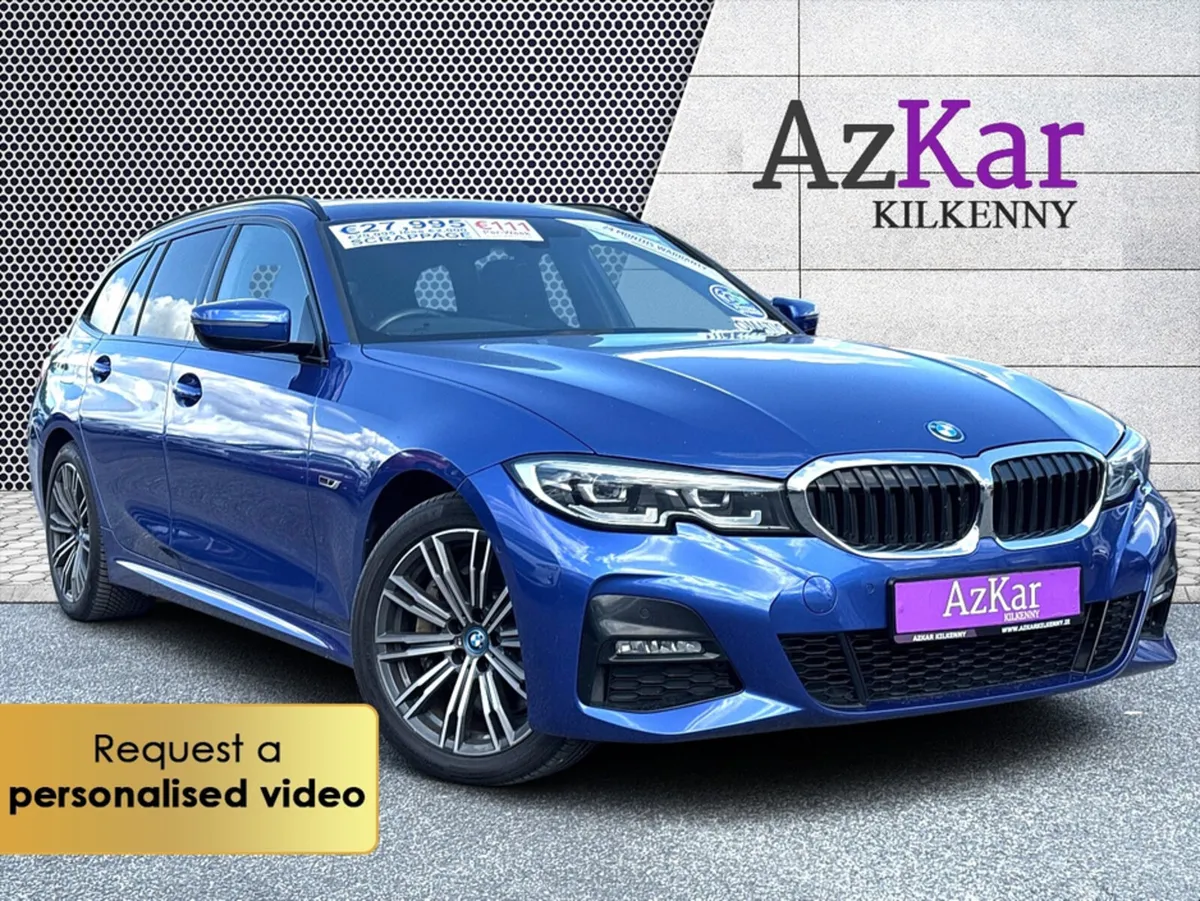 BMW 3-Series 2021 330E M SPORT 288 BHP PLUG IN HYB - Image 1