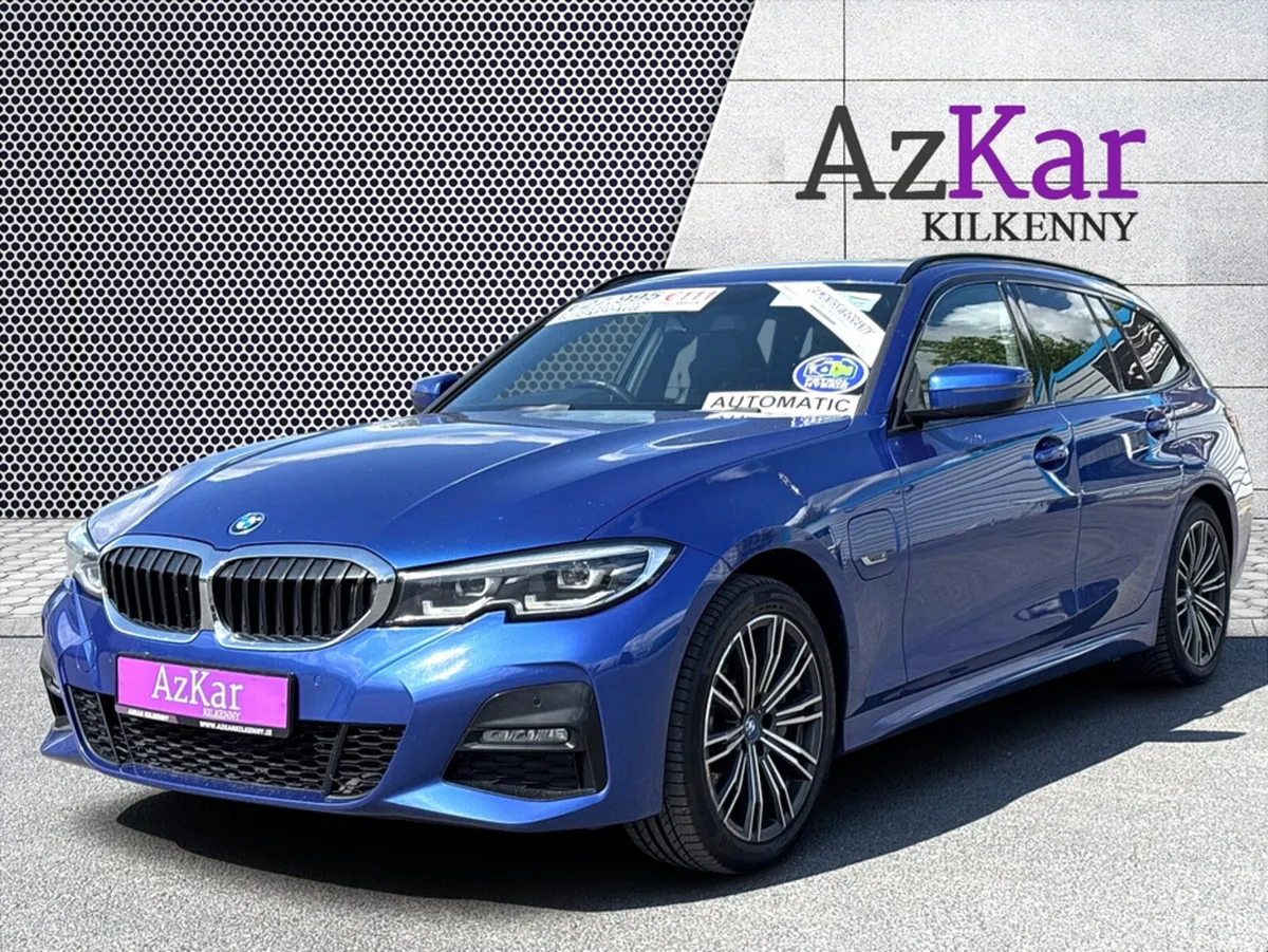 BMW 3-Series 2021 330E M SPORT 288 BHP PLUG IN HYB - Image 4