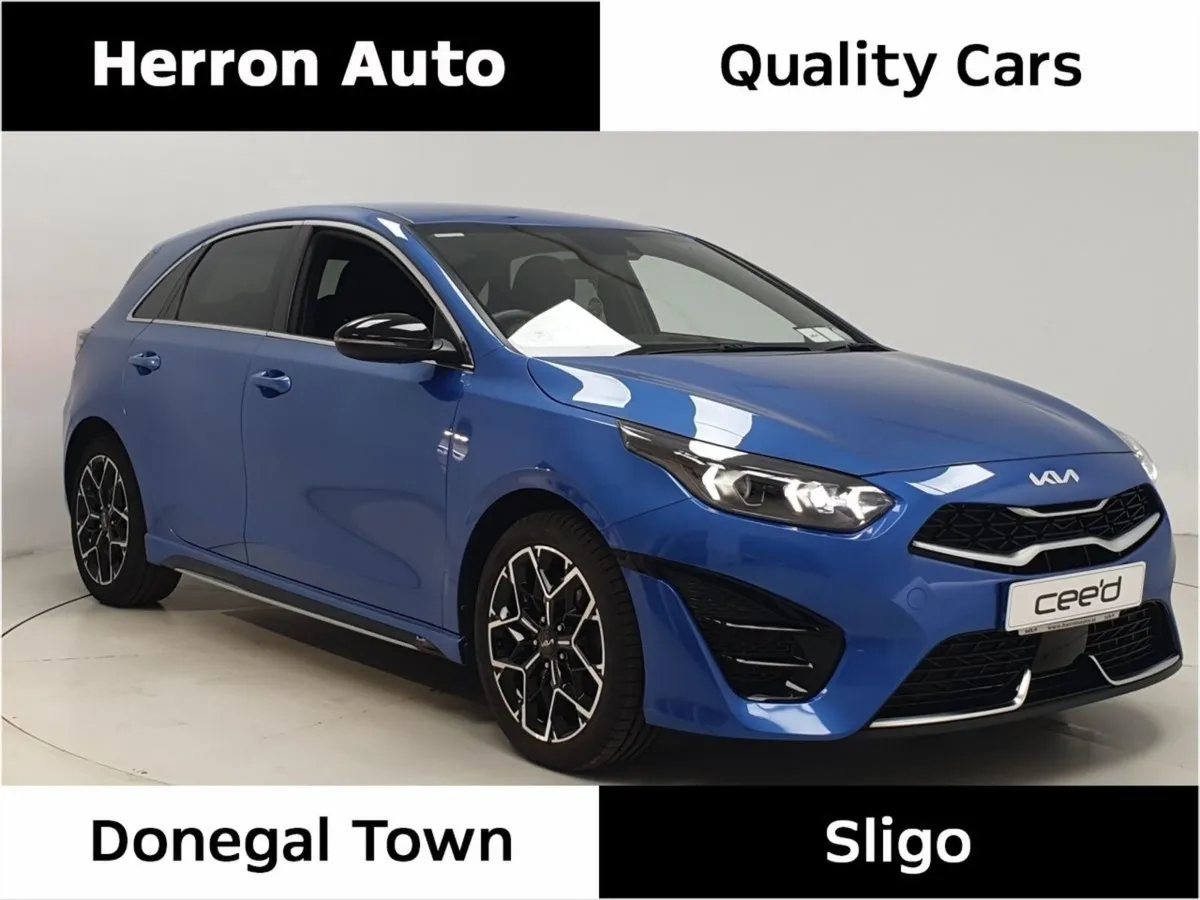 Kia Ceed 1.0 GT Line Petrol - Image 1