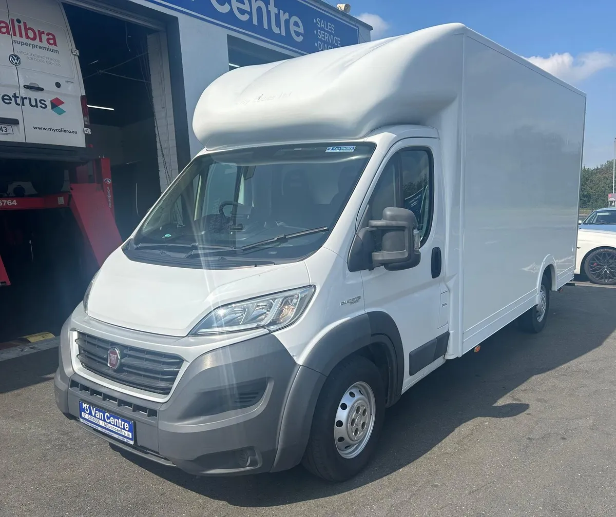 2018 Fiat Ducato Multijet Luton - Image 4