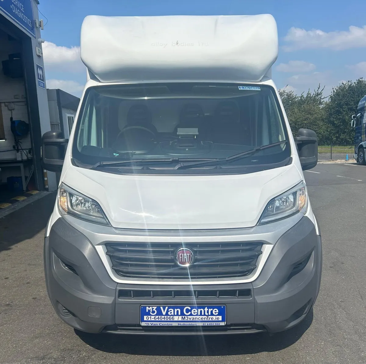 2018 Fiat Ducato Multijet Luton - Image 3