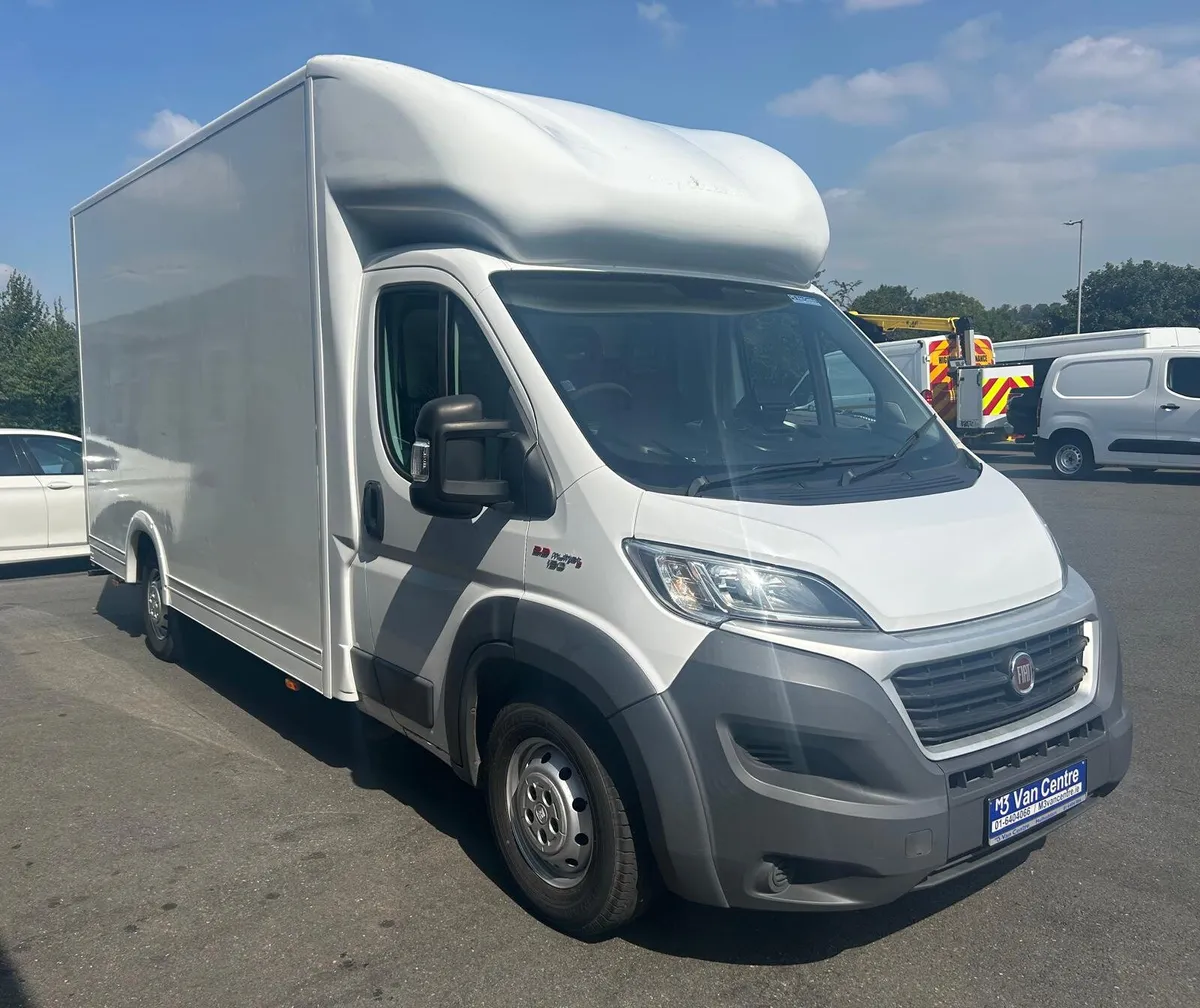 2018 Fiat Ducato Multijet Luton - Image 2