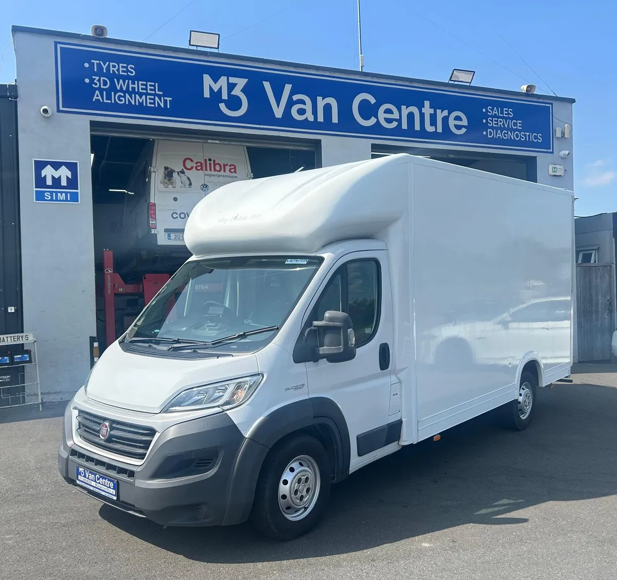 2018 Fiat Ducato Multijet Luton - Image 1