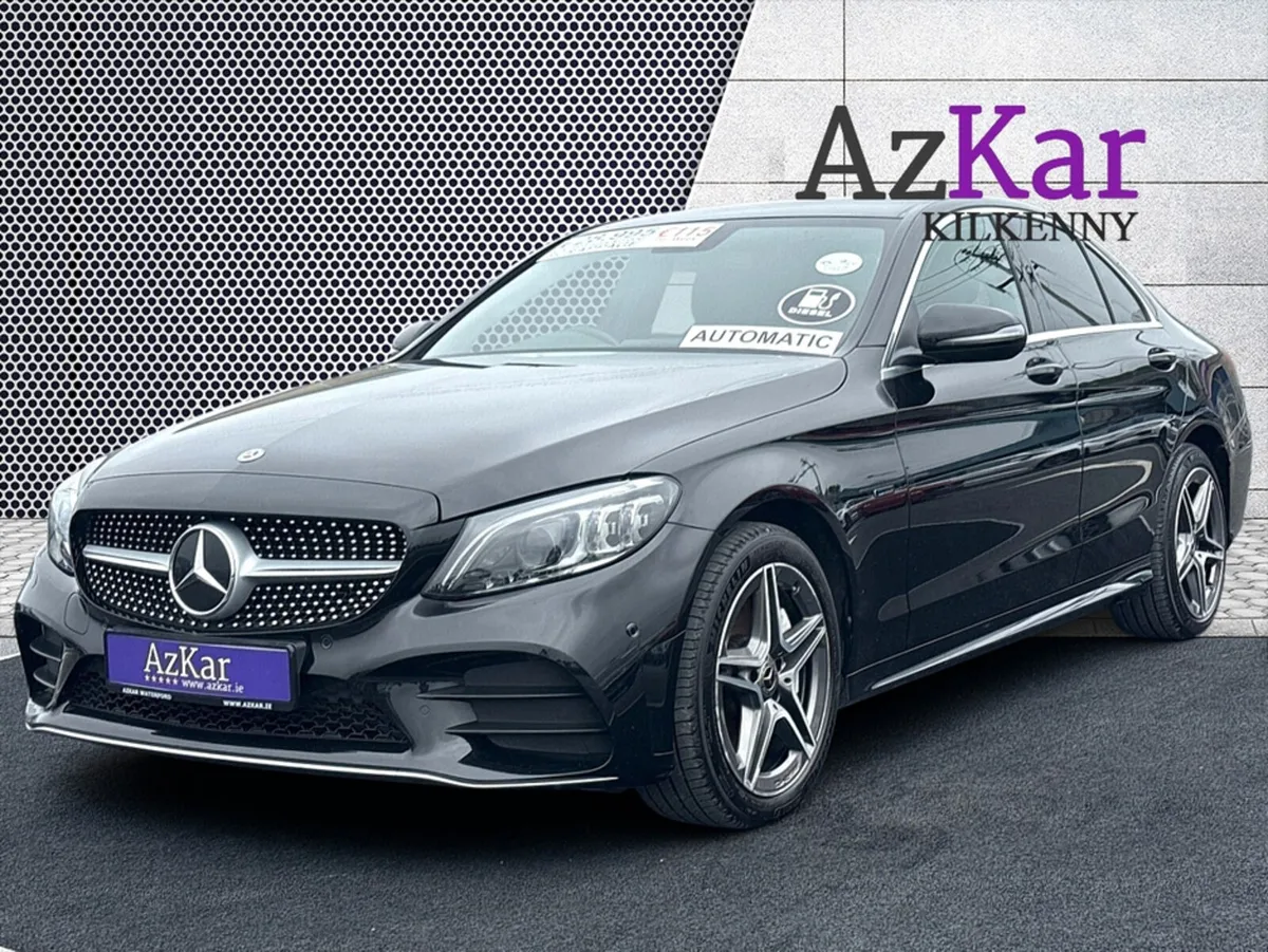 Mercedes-Benz C-Class 2020 C300 PHEV AMG LINE AUTO - Image 3