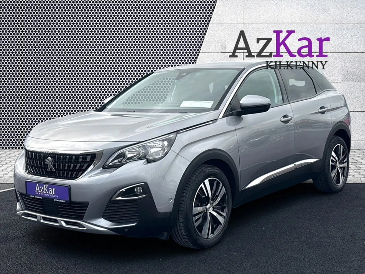 Peugeot 3008 2018 ALLURE BLUE 1.6 HDI €93 P/W WITH - Image 3