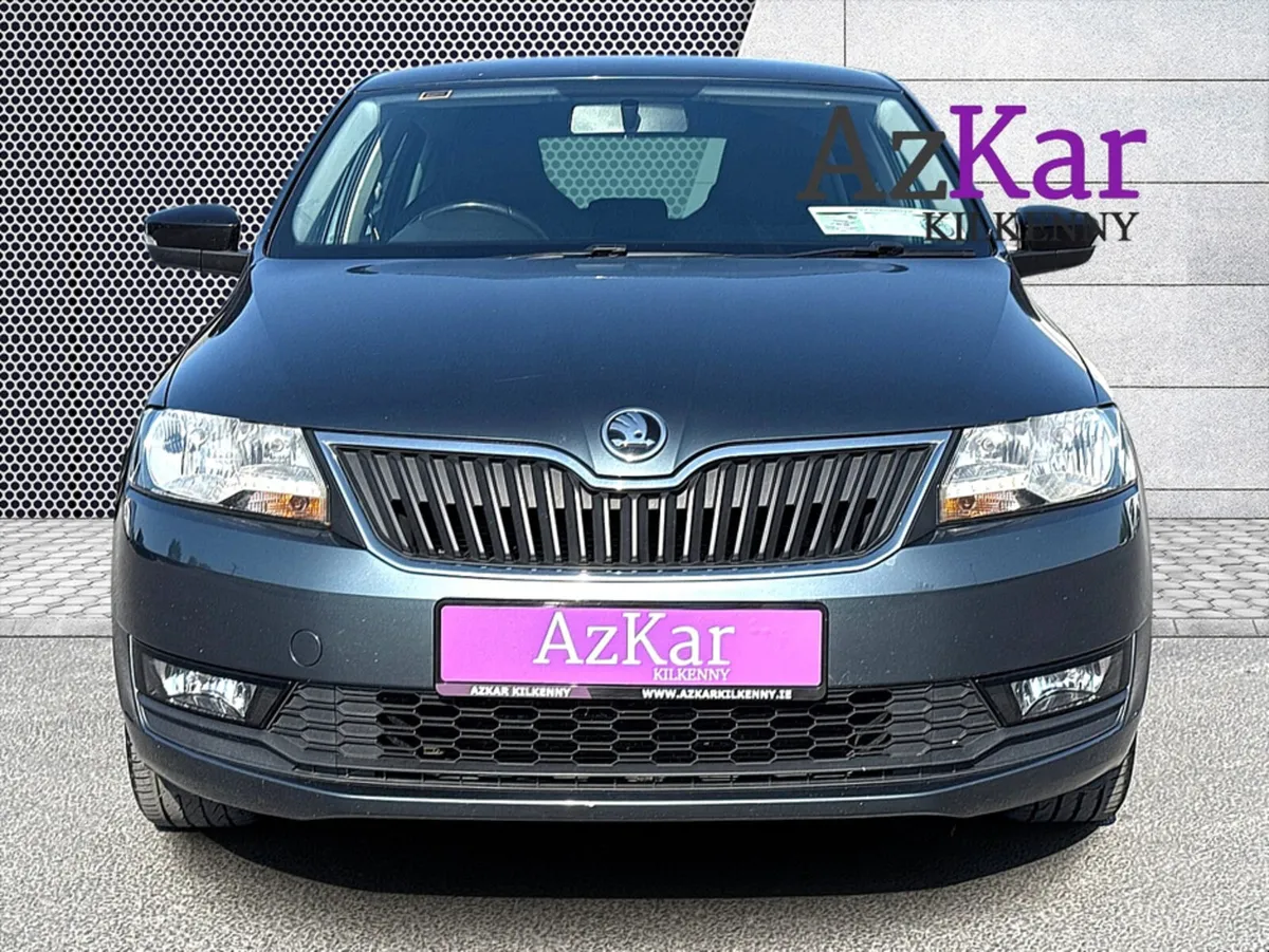 Skoda Rapid 2018 SPORTBACK AMBITION 1.4 TDI €63 P/ - Image 3