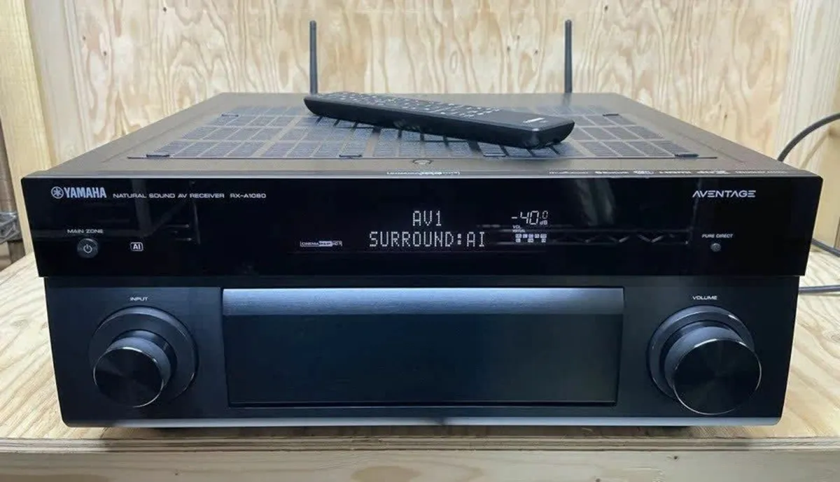 Yamaha RX-A1080 Natural Sound AV Receiver Amplifie - Image 1