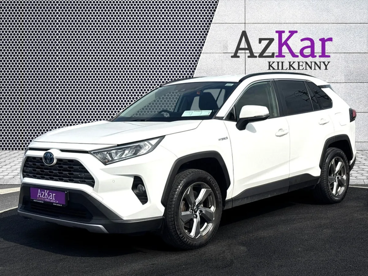 Toyota RAV4 2019 DESIGN CVT 4WD 2.5 PETROL HYBRID - Image 3