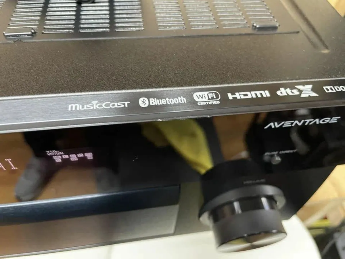 Yamaha RX-A1080 Natural Sound AV Receiver Amplifie - Image 3