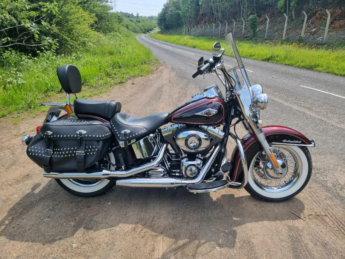 Harley-davidson Softail Heritage Classic - Image 1