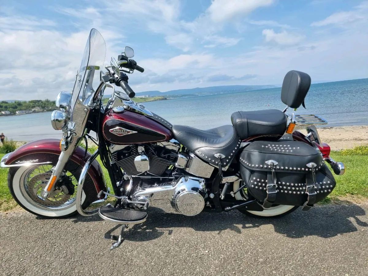 Harley-davidson Softail Heritage Classic - Image 2