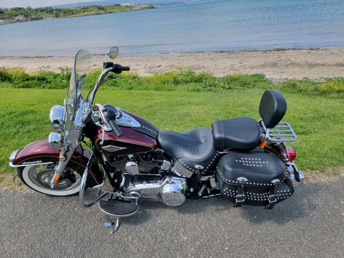 Harley-davidson Softail Heritage Classic - Image 3