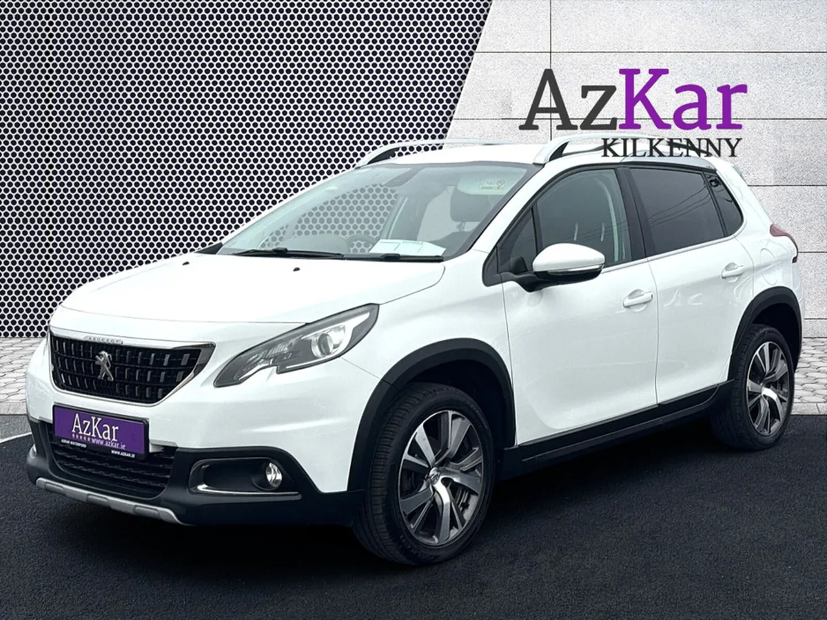 Peugeot 2008 2017 ALLURE 1.6HDI €63 P/W WITH NO CA - Image 3