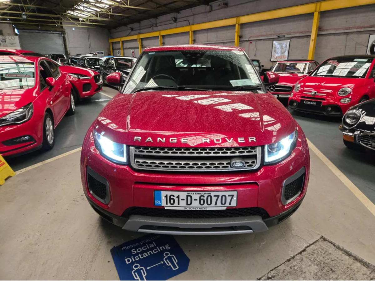 Land Rover Range Rover Evoque 2.0 ED4 SE 2WD 150BH - Image 1