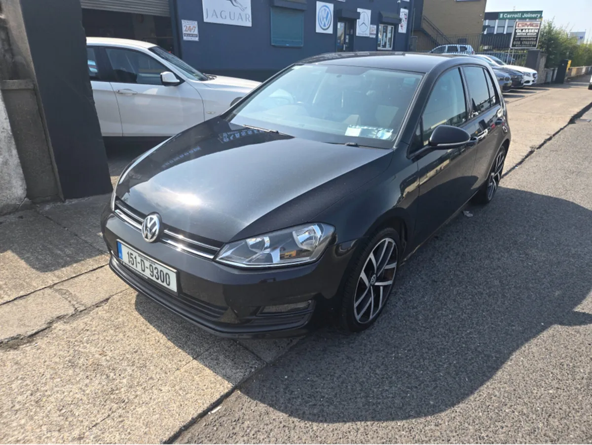 Volkswagen Golf TRENDLINE 1.6 TDI MANUAL 5SPEED 5D - Image 2