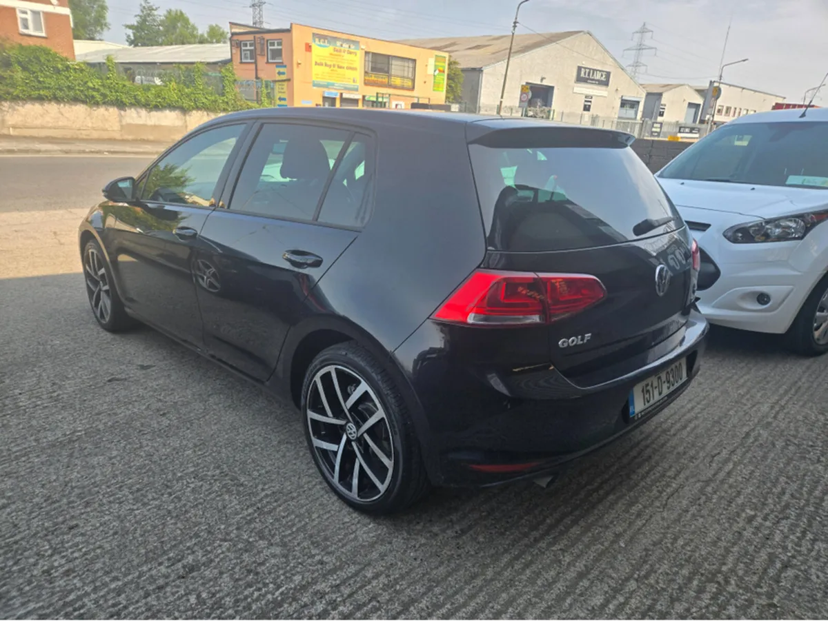 Volkswagen Golf TRENDLINE 1.6 TDI MANUAL 5SPEED 5D - Image 3
