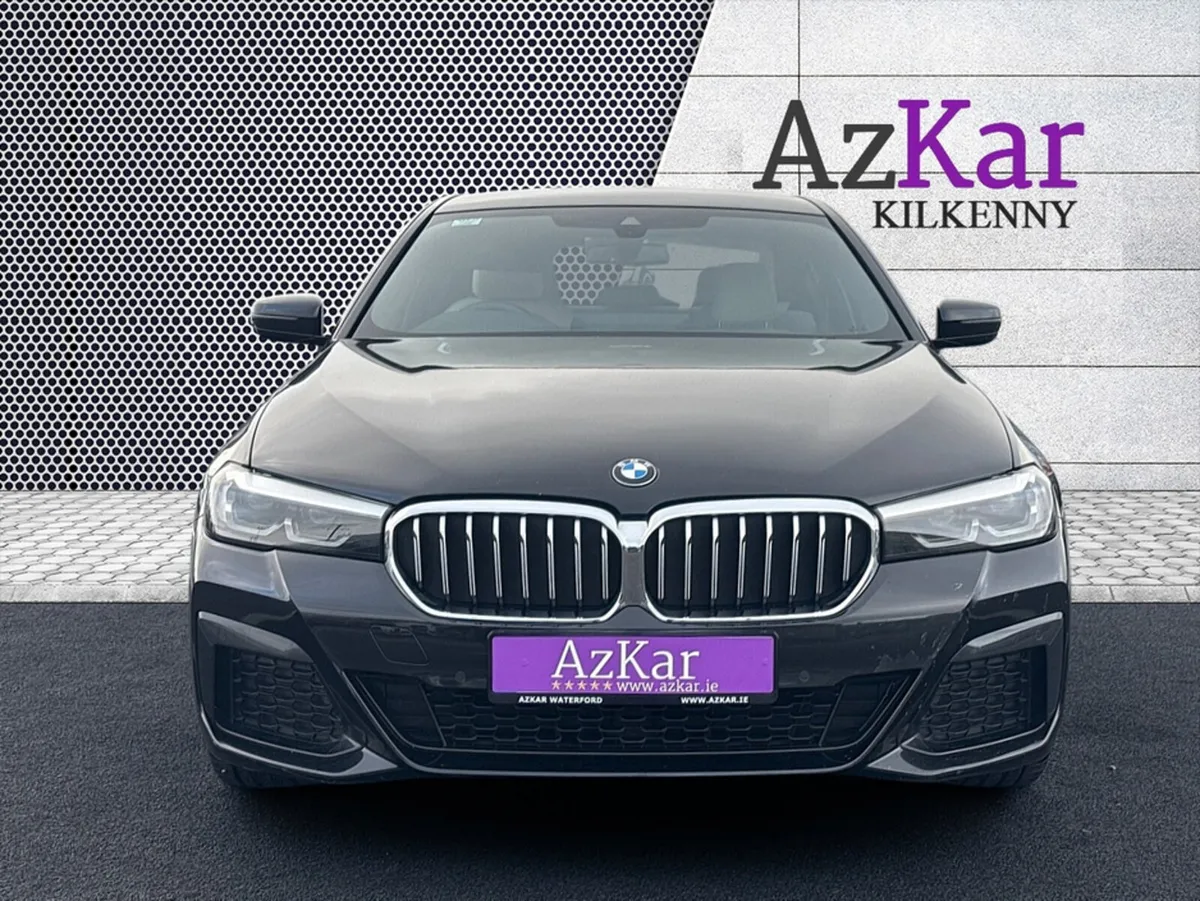 BMW 5-Series 2021 M SPORT 2.0 PHEV 290BHP AUTOMATI - Image 2