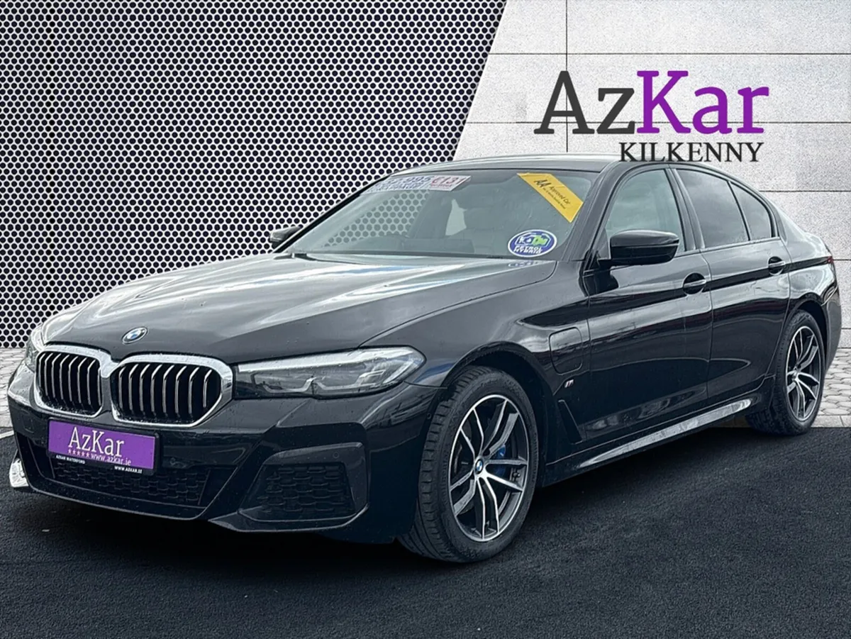 BMW 5-Series 2021 M SPORT 2.0 PHEV 290BHP AUTOMATI - Image 3