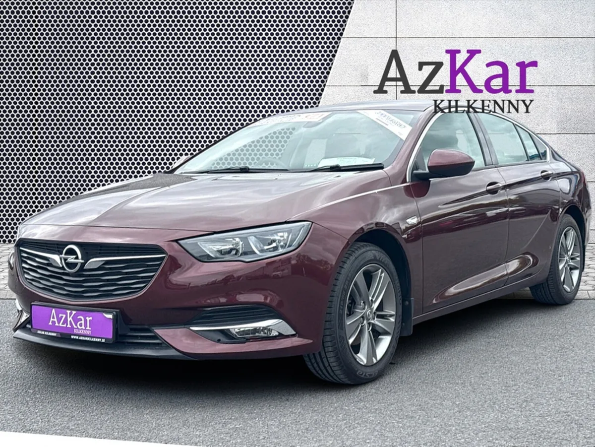 Opel Insignia 2021 GRAND SPORT 1.6 SRI 134BHP TURB - Image 4