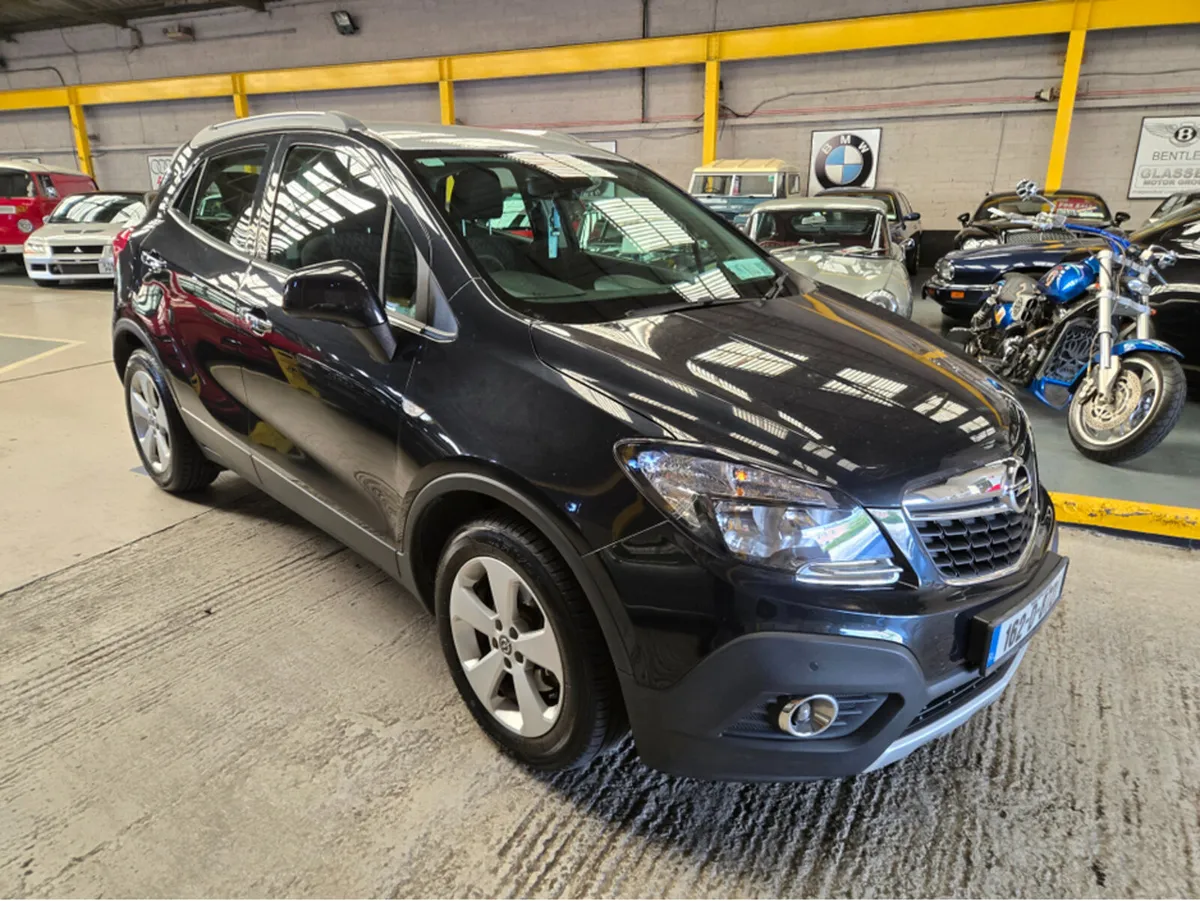 Opel Mokka SC 1.6 CDTI 136PS 4DR STUNNING LOW MILE - Image 2