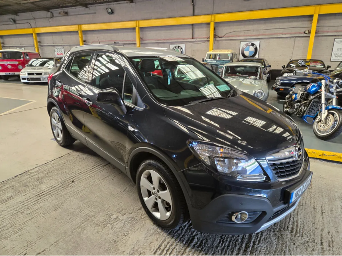 Opel Mokka SC 1.6 CDTI 136PS 4DR STUNNING LOW MILE - Image 3