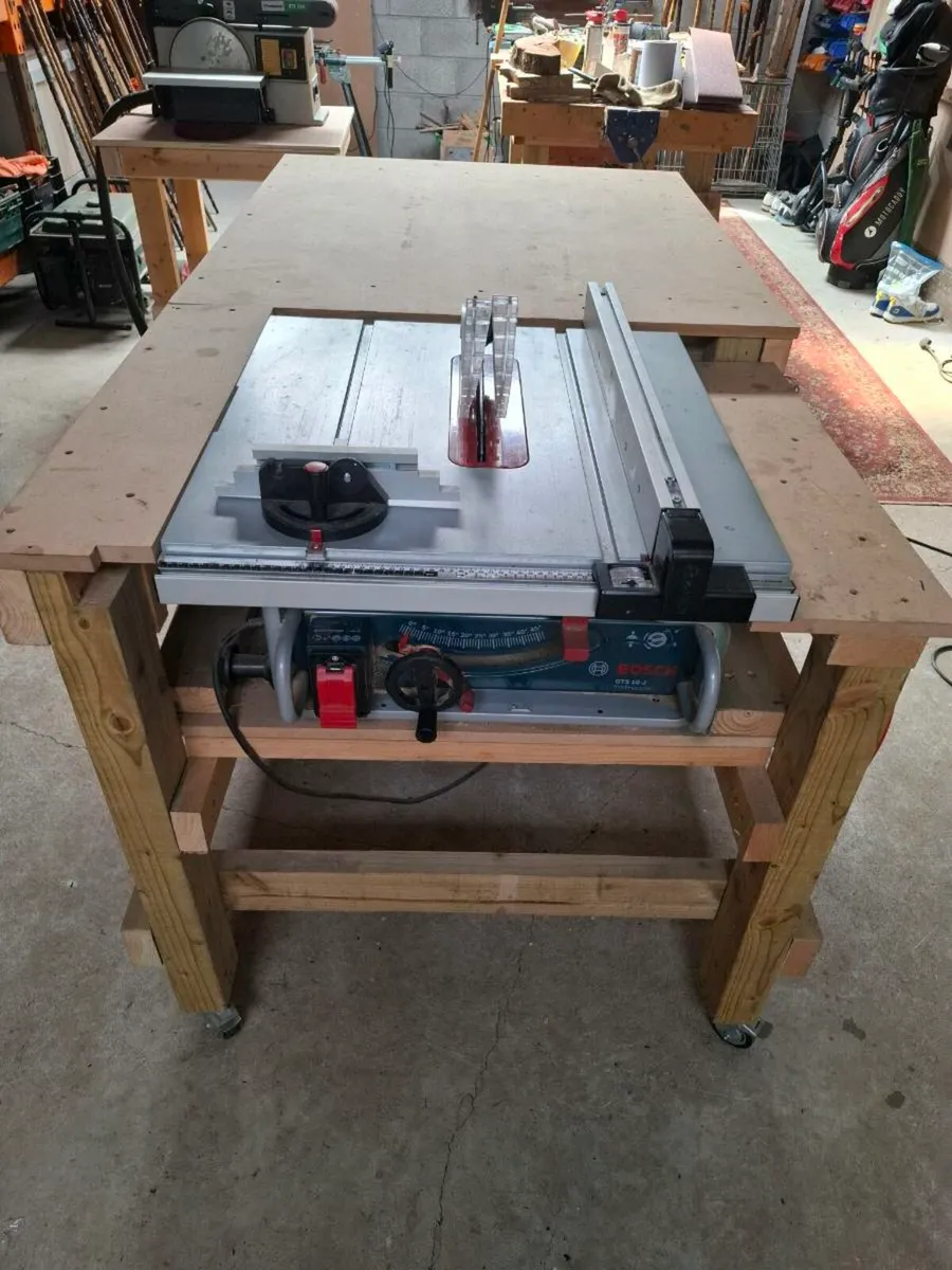 Table saw - Image 2