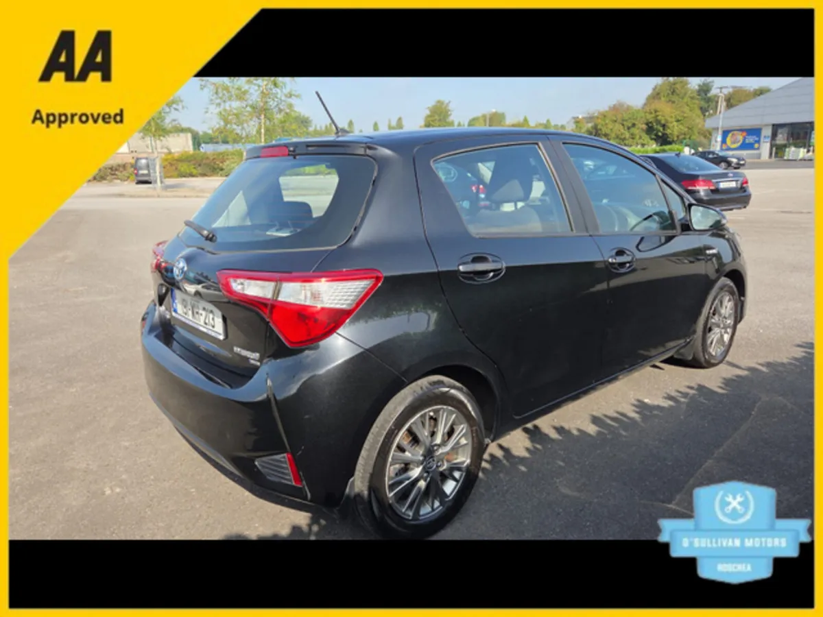 TOYOTA YARIS / 2019 / 1.5 PETROL HYBRID / AUTO - Image 4