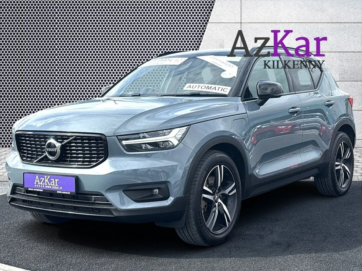 Volvo XC40 2020 R-DESIGN 1.5 T4 PHEV SUV AUTOMATIC - Image 3