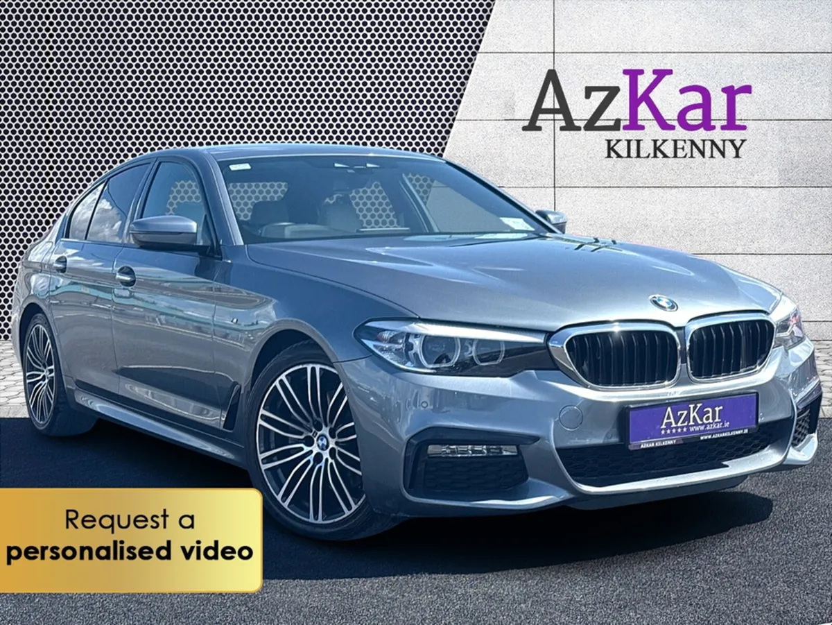 BMW 5-Series 2018 M SPORT 520D 4DR AUTOMATIC €122P - Image 1