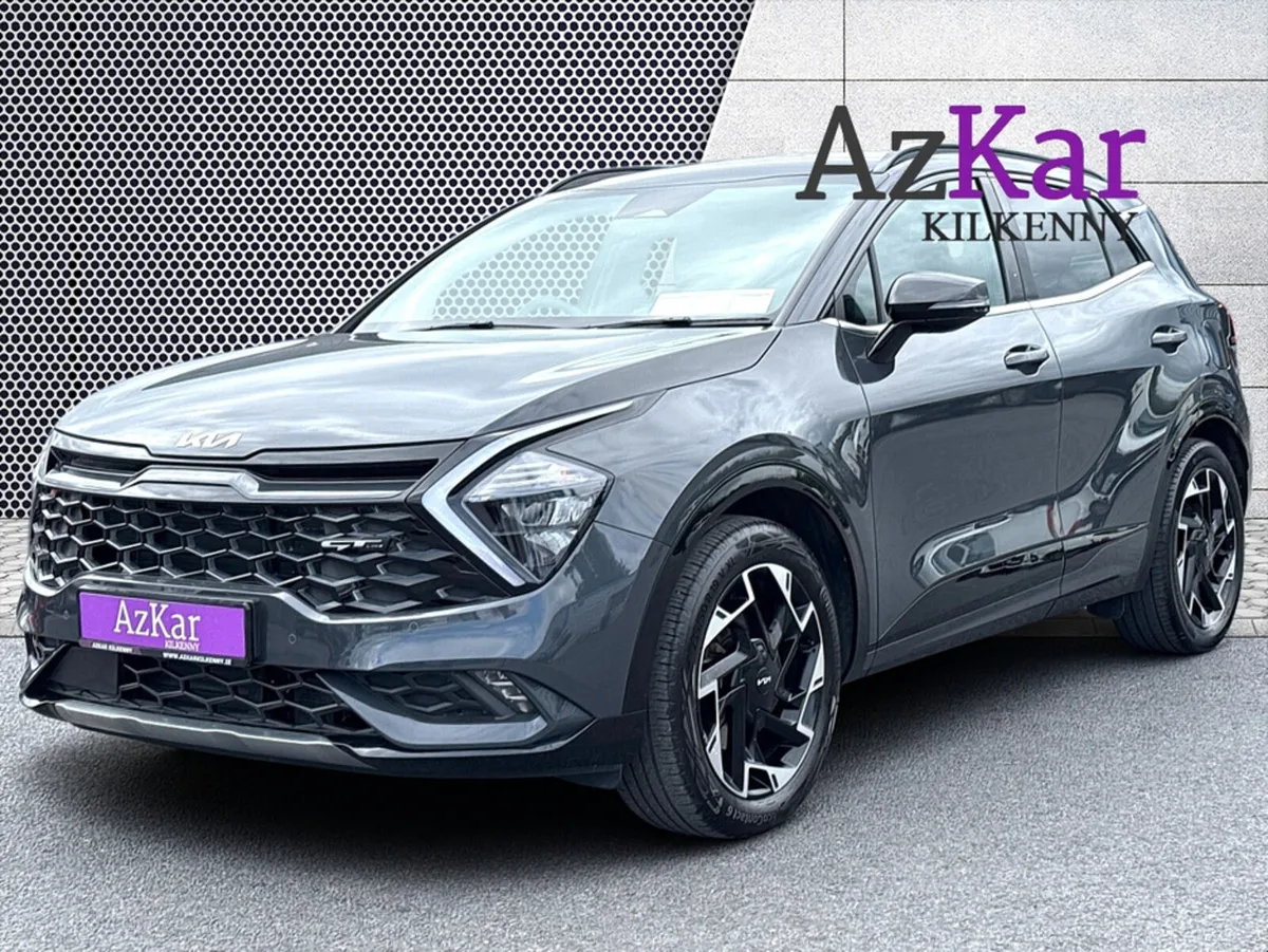 Kia Sportage 2022 GT-LINE 4X4 1.6 PHEV 260BHP €161 - Image 4