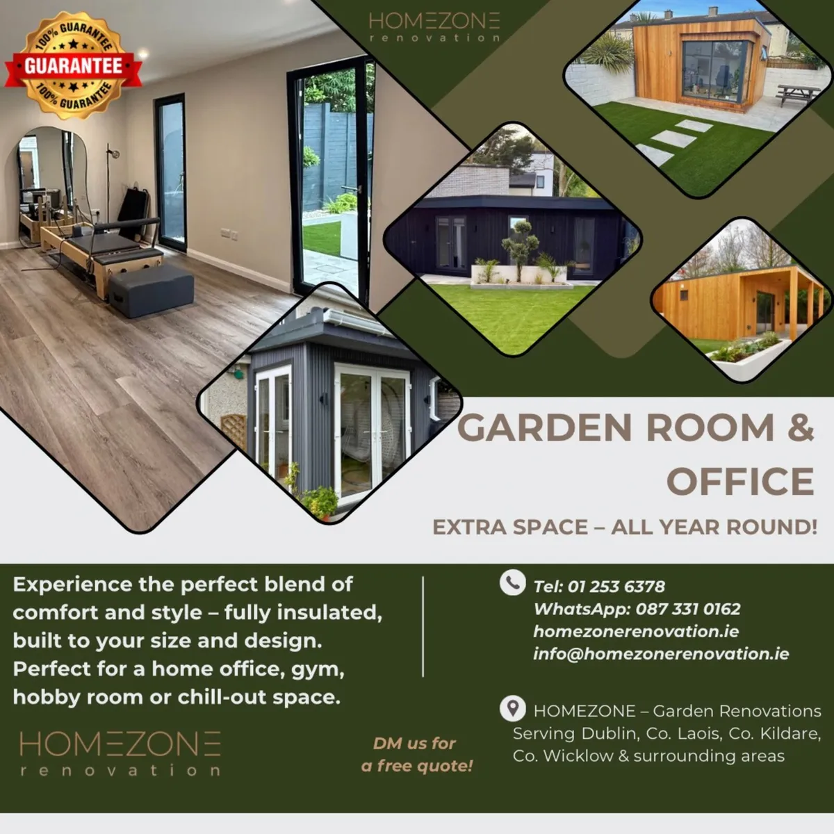 Garden Room ,Garden Extension