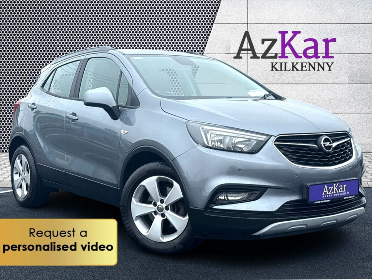 Opel Mokka X 2019 SC 1.4T 140PS 5DR AUTO €68 P/W W - Image 1