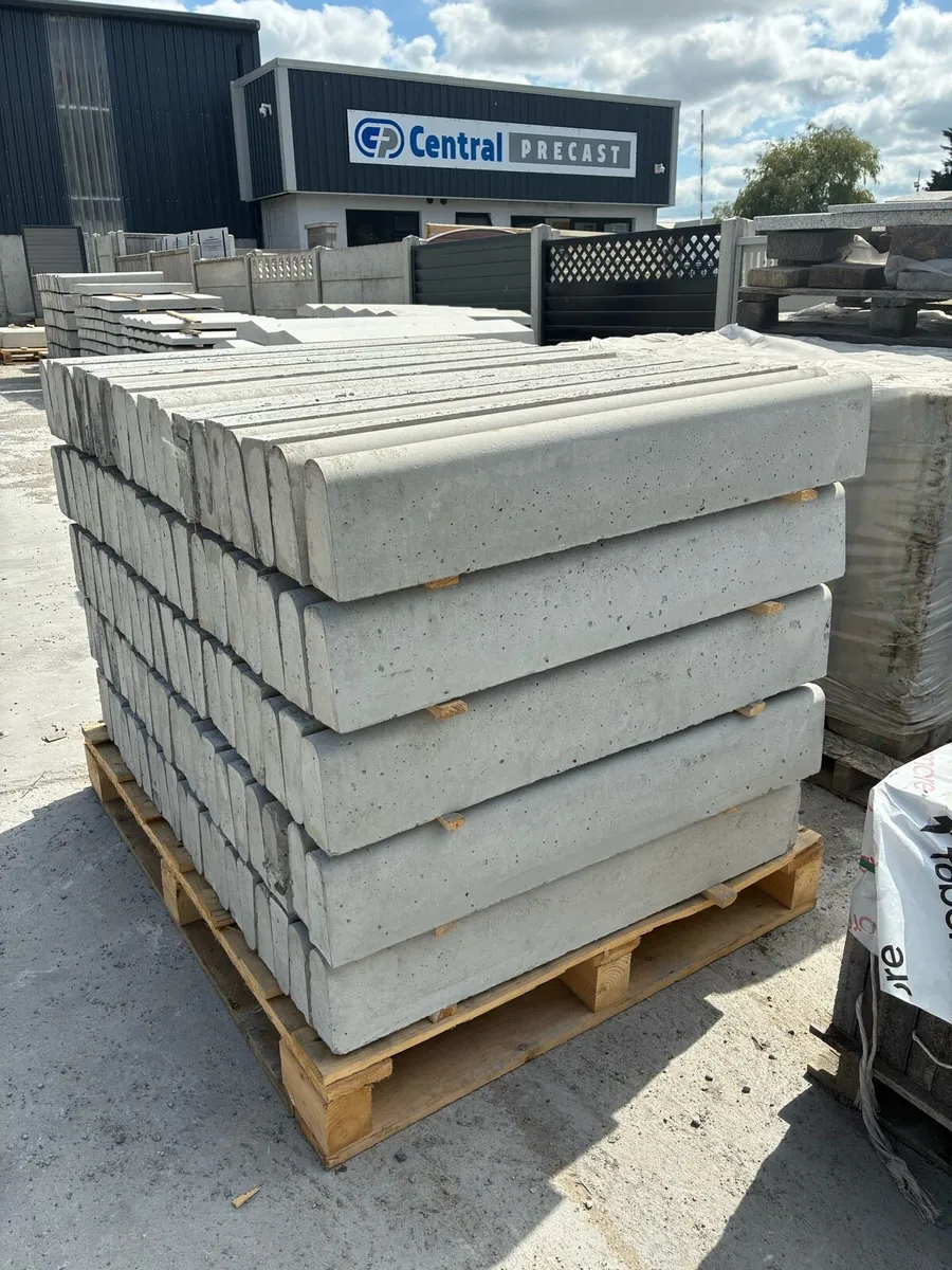 Bullnose Kerbs
