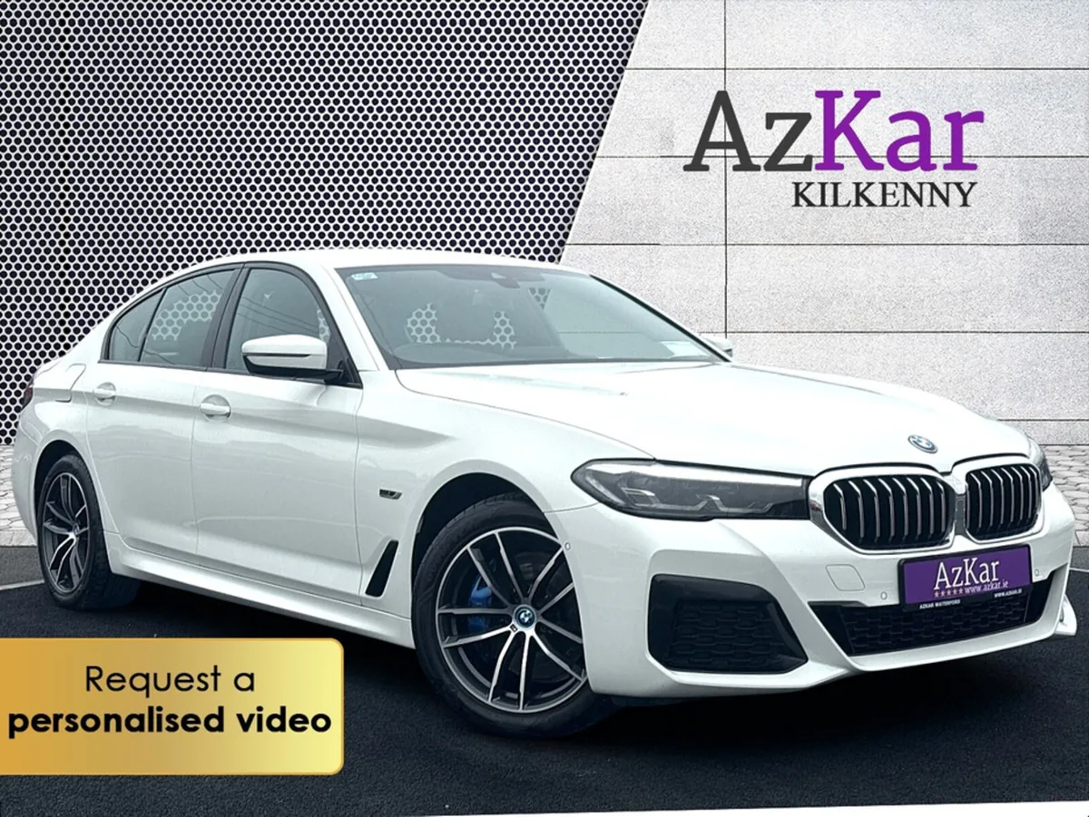 BMW 5-Series 2021 M SPORT 2.0 PHEV 288BHP AUTOMATI - Image 1