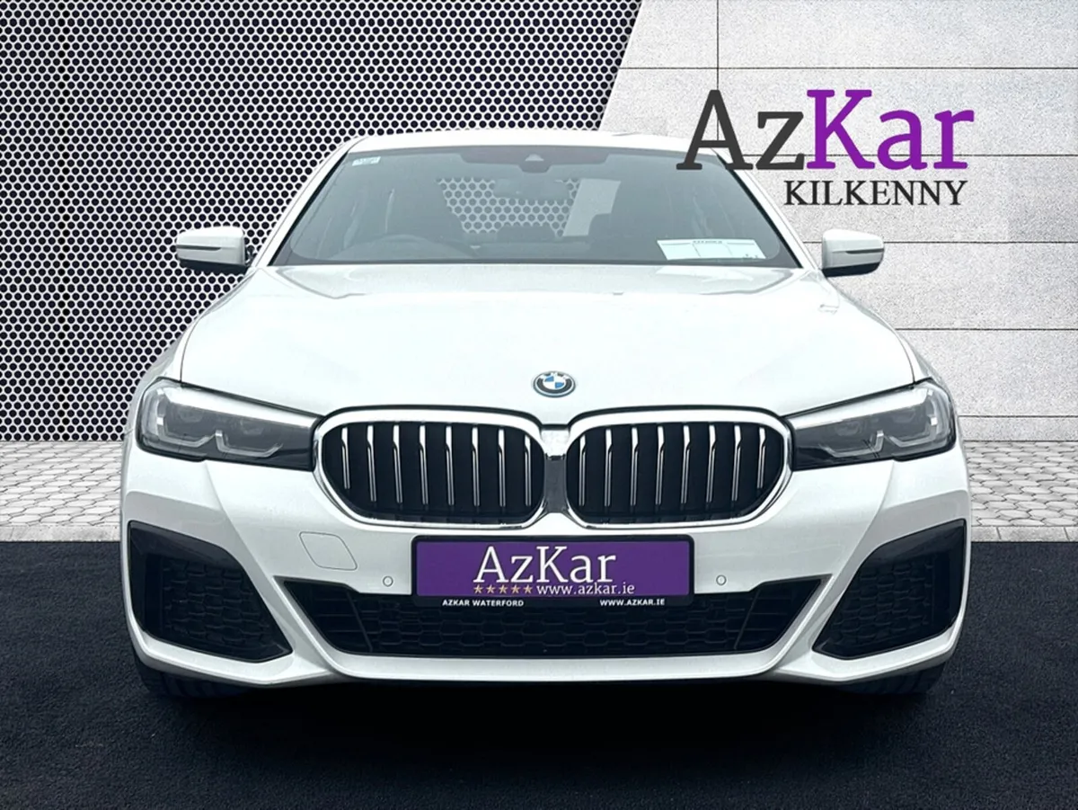 BMW 5-Series 2021 M SPORT 2.0 PHEV 288BHP AUTOMATI - Image 2