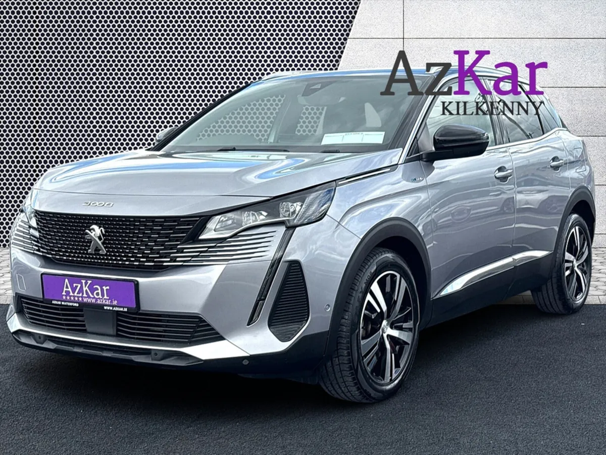 Peugeot 3008 2022 GT LINE 1.6  PHEV 221BHP AUTOMAT - Image 3