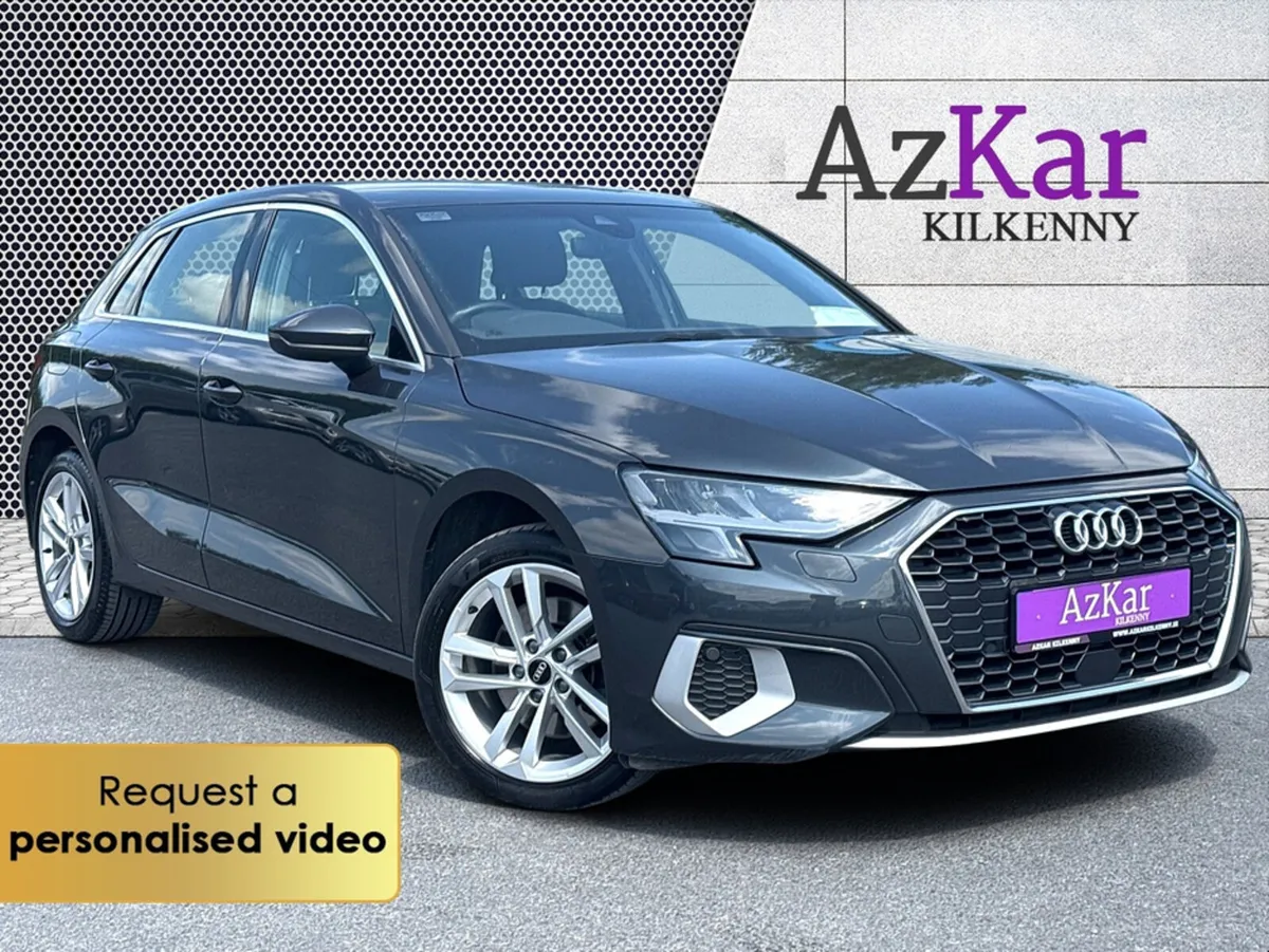 Audi A3 2021 SPORT 1.4 TFSI PHEV 200 BHP HATCHBACK - Image 1