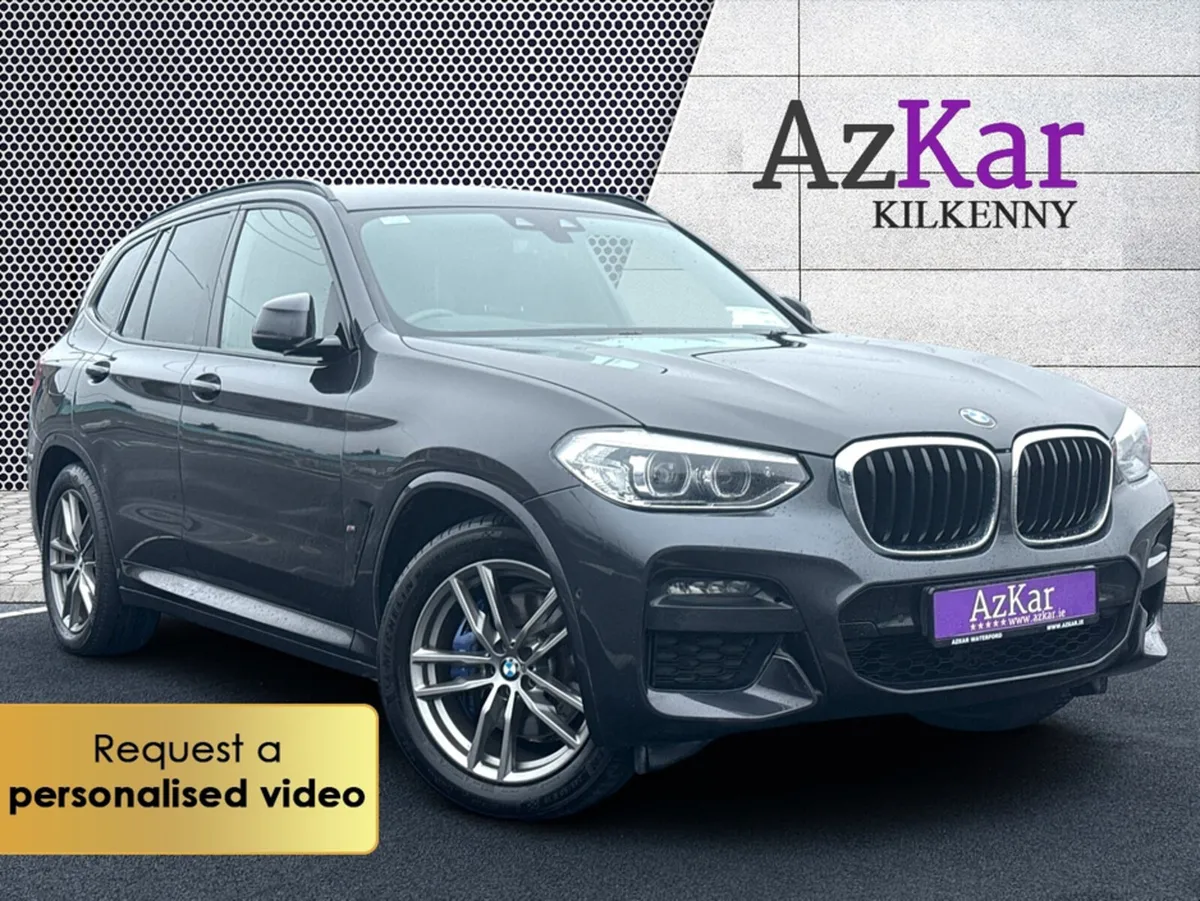 BMW X3 2020 XDRIVE 30E M SPORT AUTOMATIC 2.0 PETRO - Image 1