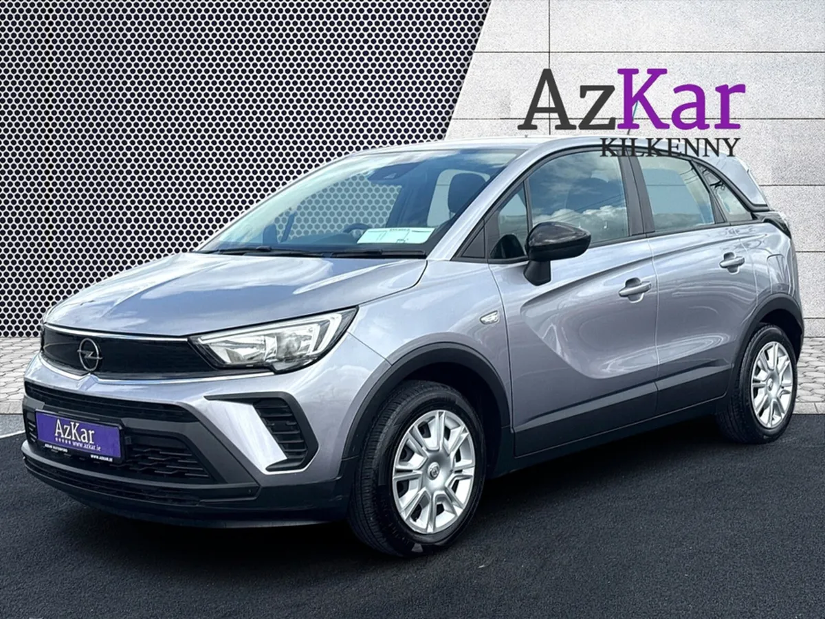 Opel Crossland X 2021 1.2 PETROL 5DR €63 P/W WITH - Image 3