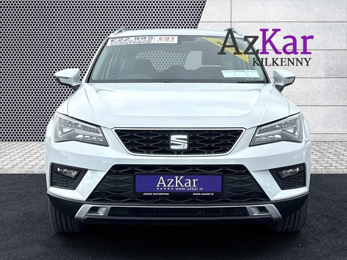 SEAT Ateca 2019 1.6 TDI SE TECHNOLOGY €103 P/W WIT - Image 2