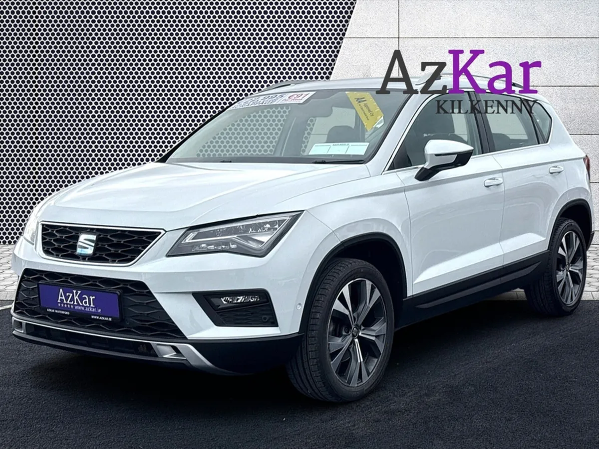 SEAT Ateca 2019 1.6 TDI SE TECHNOLOGY €103 P/W WIT - Image 3