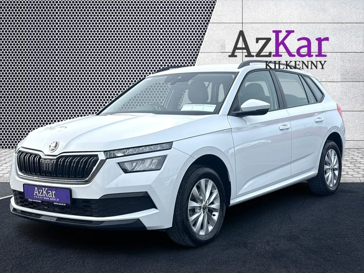 Skoda Kamiq 2022 S 1.0 TSI HATCHBACK €102 P/W WITH - Image 3