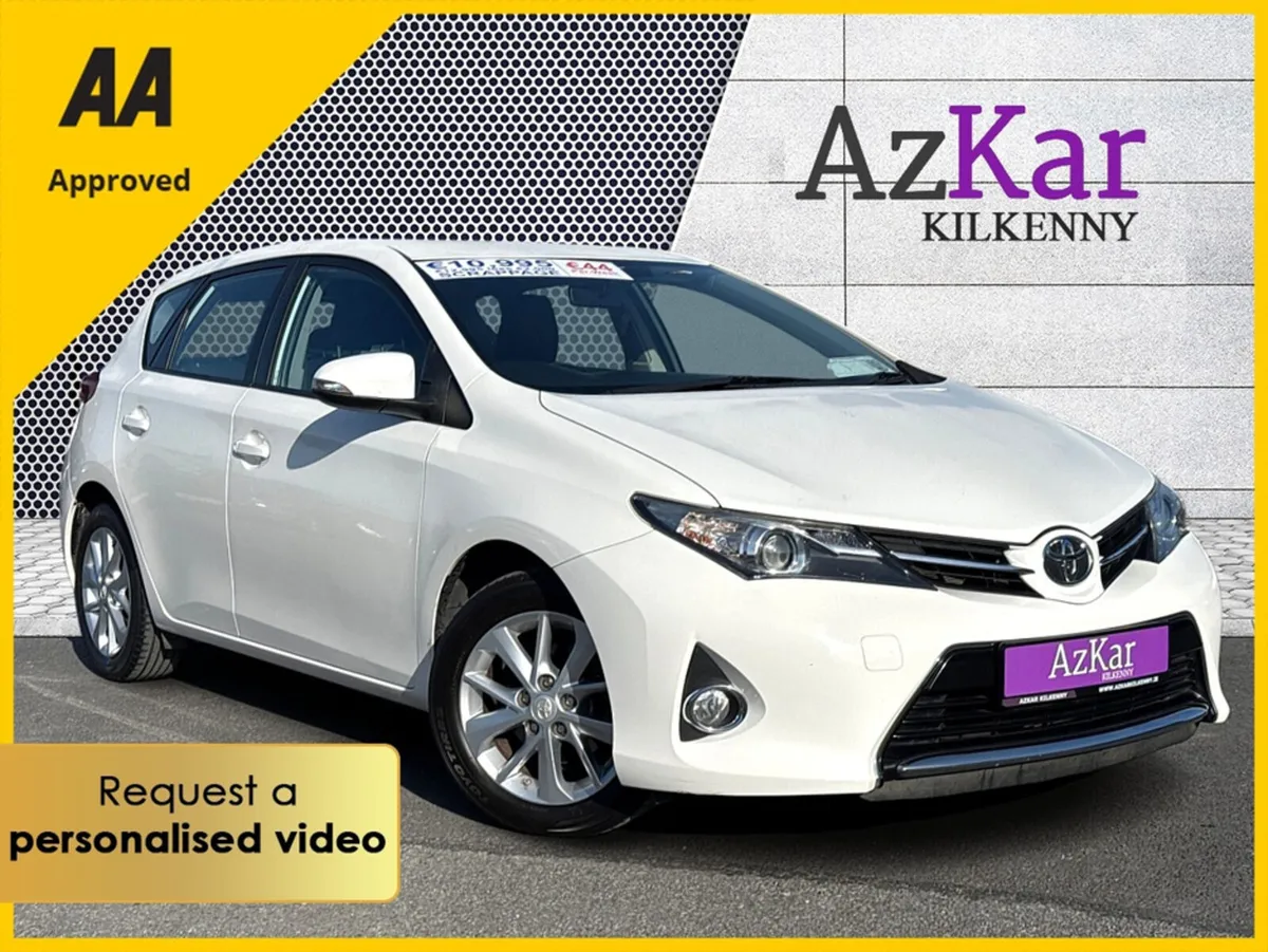 Toyota Auris 2015 D-4D AURA 1.4D €64 P/W WITH NO C - Image 1