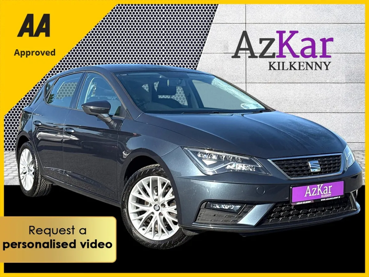 SEAT Leon 2019 1.0 TSI 115HP €93 P/W WITH NO CASH - Image 1