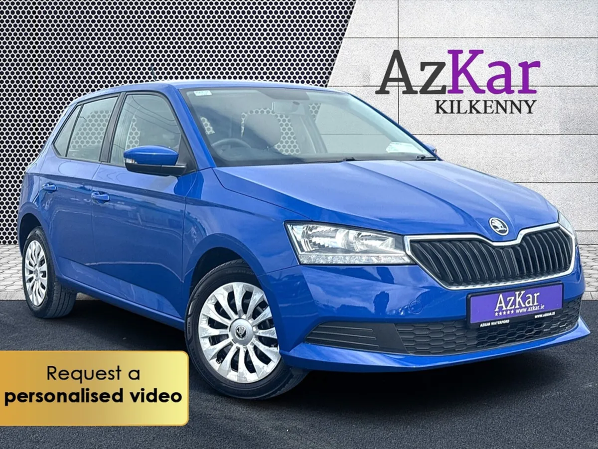 Skoda Fabia 2021 ACTIVE 1.0 MPI 5DR €63 P/W WITH N - Image 1