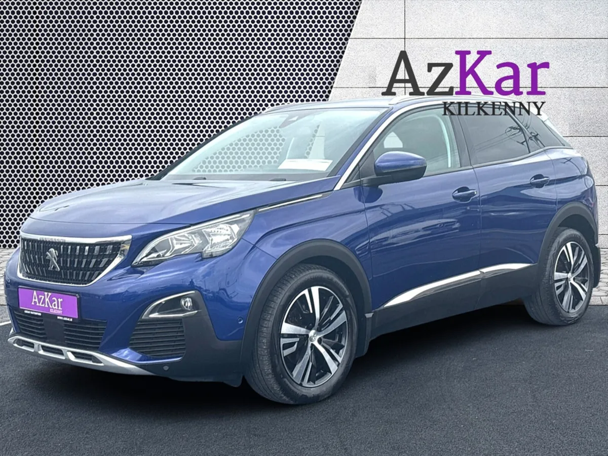 Peugeot 3008 2019 ALLURE BLUE 1.5 HDI €99 P/W WITH - Image 3